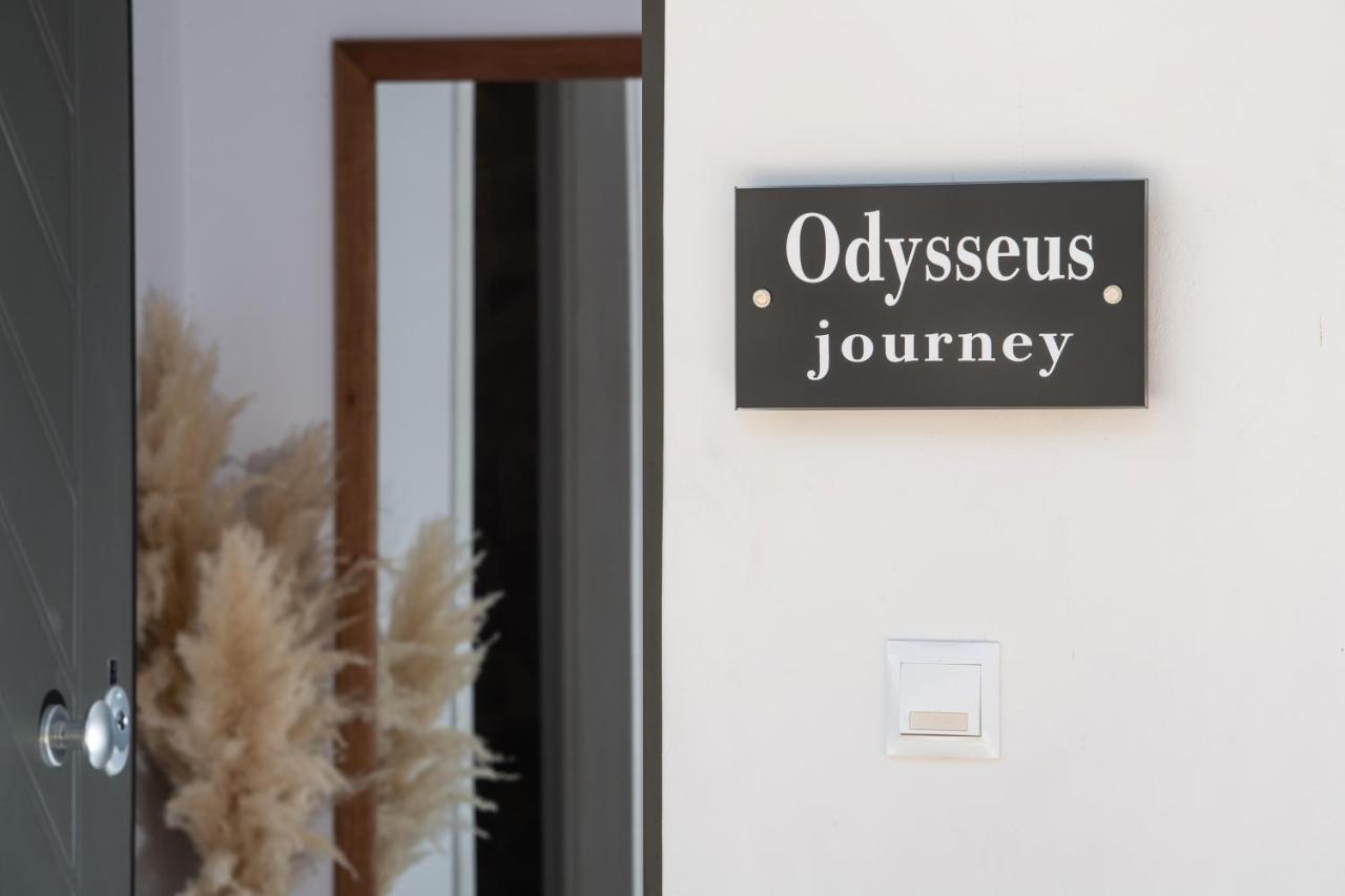 Odysseus Journey Διαμέρισμα Νικιάνα Εξωτερικό φωτογραφία